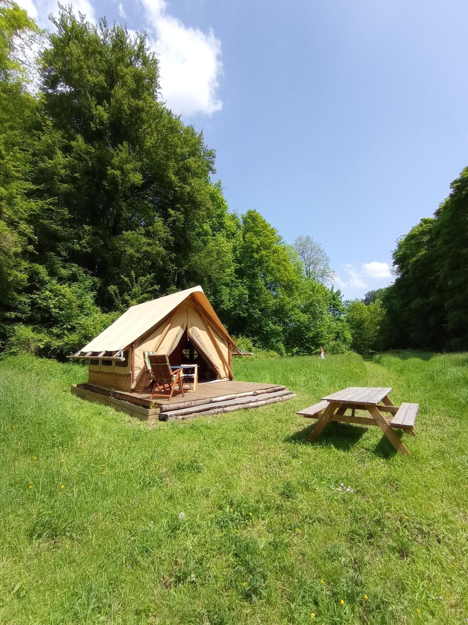 Willa Chez Tombivouac Pierrefonds Zewnętrze zdjęcie